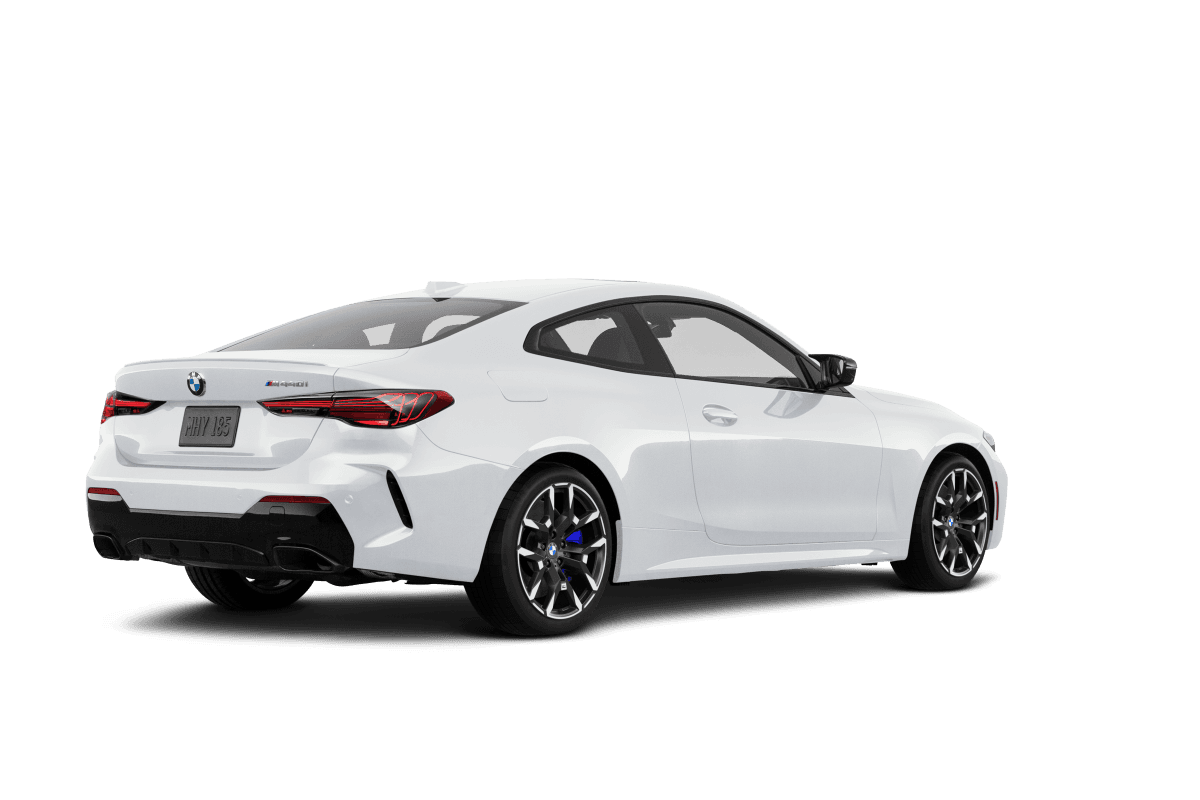 BMW 4 Series - Back view BMW 4 Series - Back view