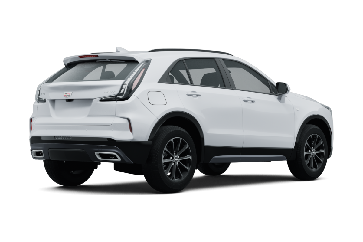 Cadillac XT4 - Back view Cadillac XT4 - Back view